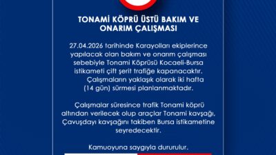 YALOVA / TEKHA Karayolları Genel
