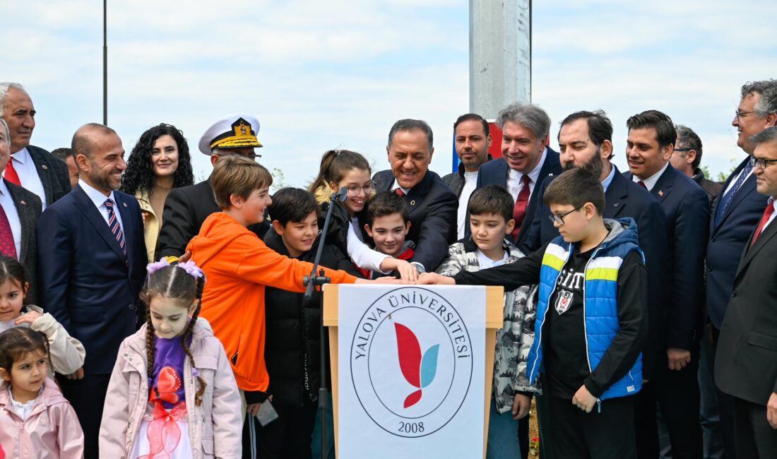 &nbsp; Yalova Üniversitesi Kampüsünde