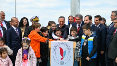 &nbsp; Yalova Üniversitesi Kampüsünde Şanlı