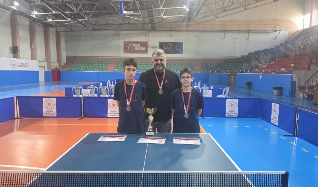 Nevşehir’de Düzenlenen Okul Sporları