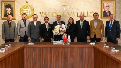 Sektör Temsilcileri Turizm Haftasında Vali