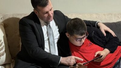 İl Müdürü Laçin’den Otizmli Ali