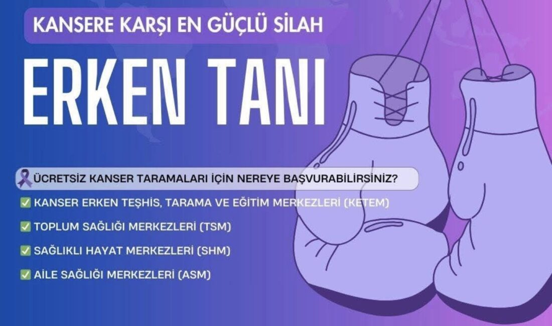 &nbsp; Erken Teşhis Hayat Kurtarır