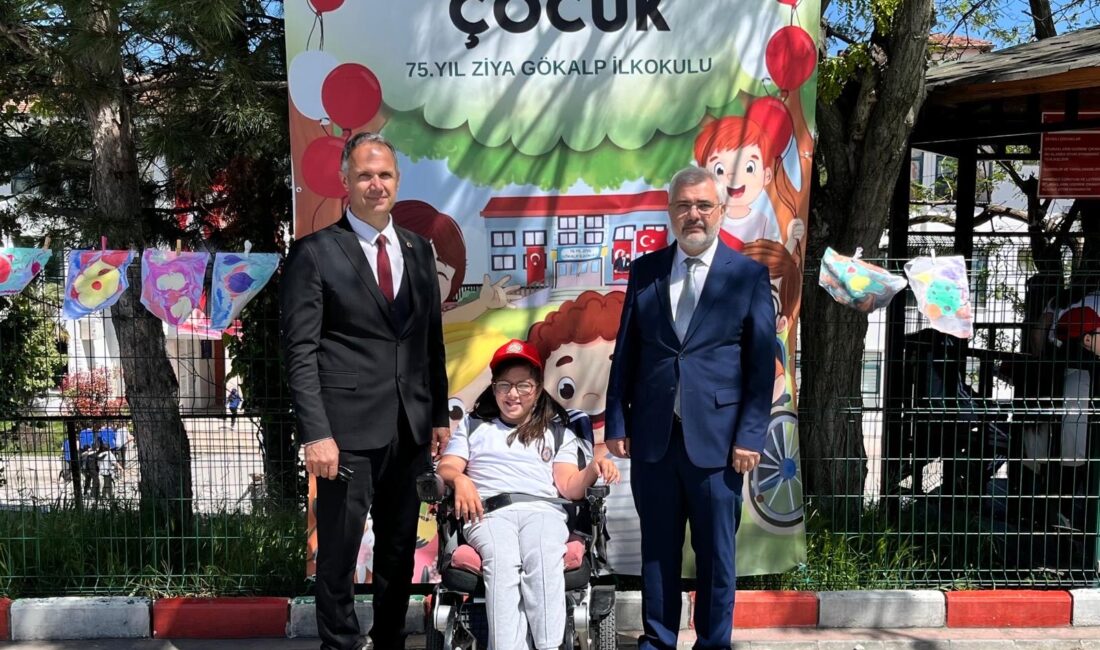 Ziya Gökalp İlkokulu Bahçesi