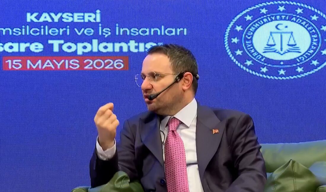 Adalet Bakanı Akın Gürlek,