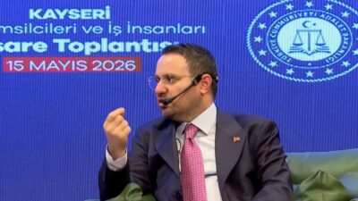 Adalet Bakanı Akın Gürlek, Kayseri’deki
