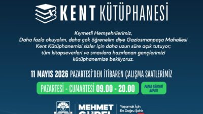 Yalova Belediyesi, Gaziosmanpaşa Mahallesi’nde hizmet