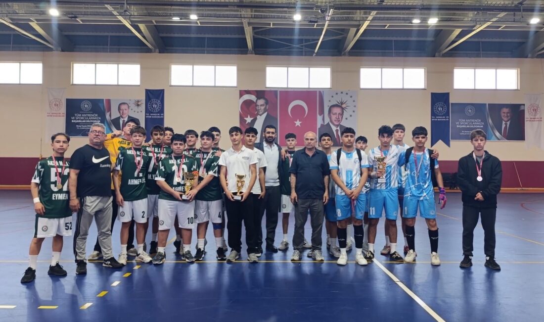 Yalova’da düzenlenen Okul Sporları