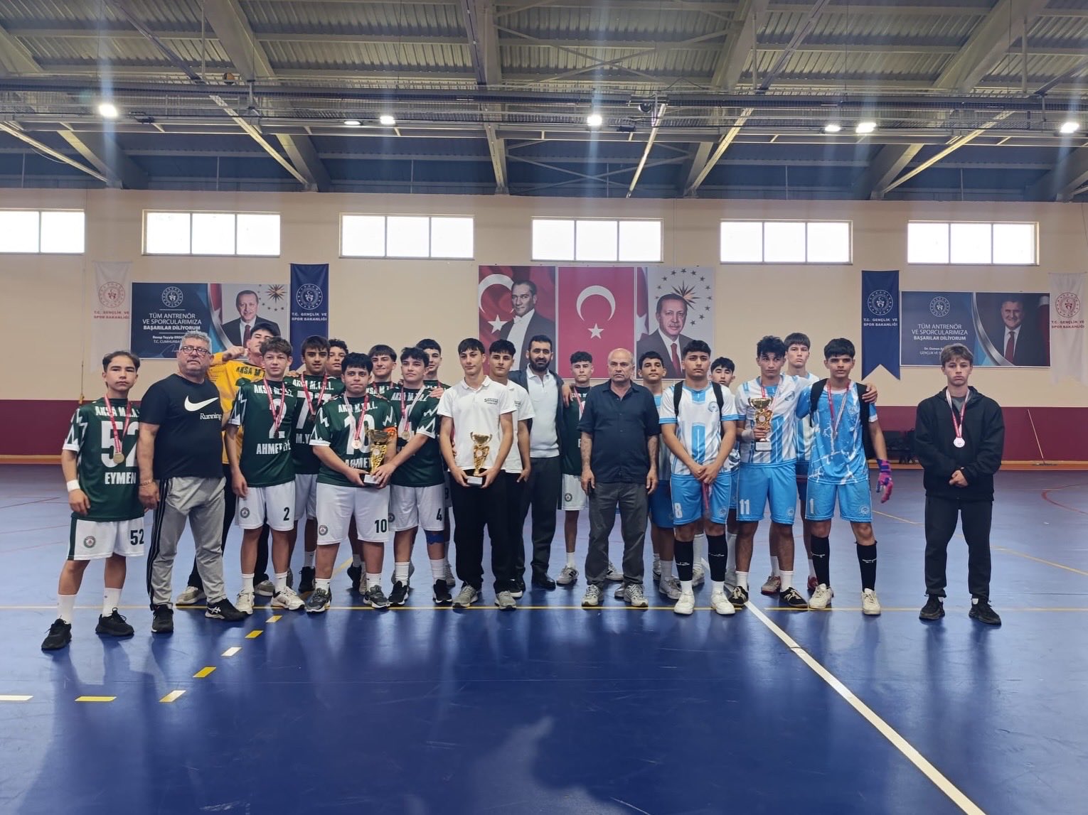 Yalova’da Okul Sporları İl Birinciliği Müsabakaları Tamamlandı