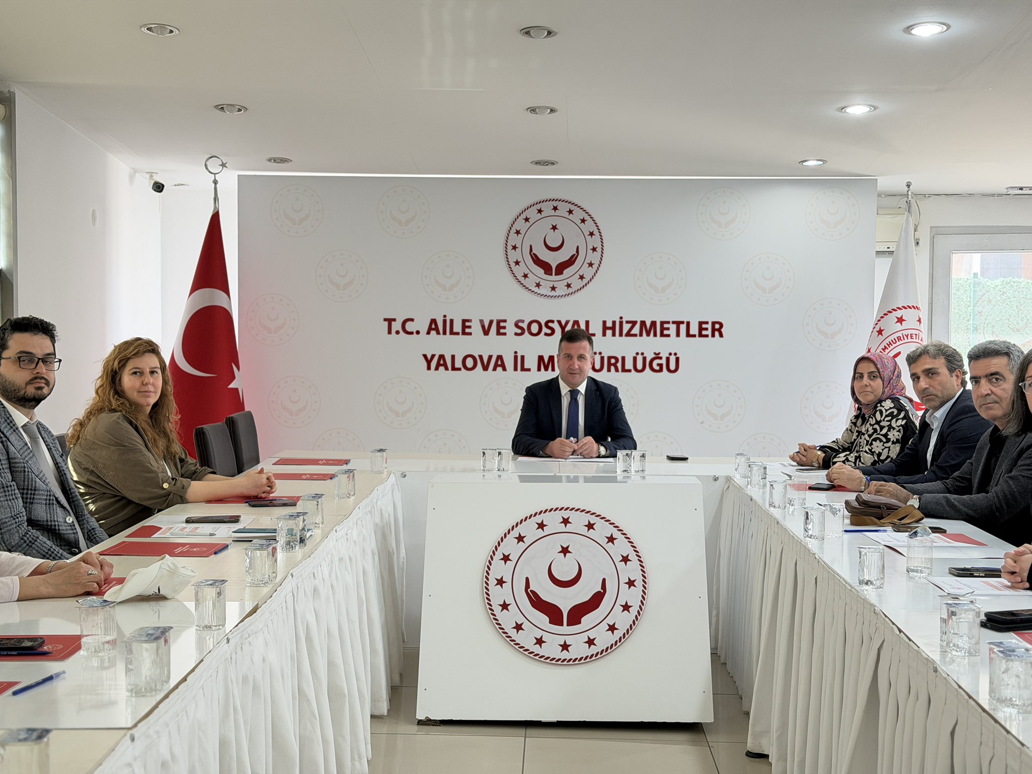Yalova’da Afet ve Acil Durumlarda Psikososyal Destek Toplantısı Gerçekleştirildi