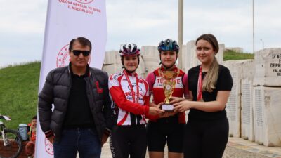 Okul Sporları kapsamında düzenlenen Bisiklet