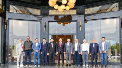 Yalova Valisi Dr. Ahmet Hamdi