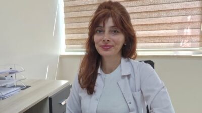 Altınova Devlet Hastanesinde görevli Diyetisyen