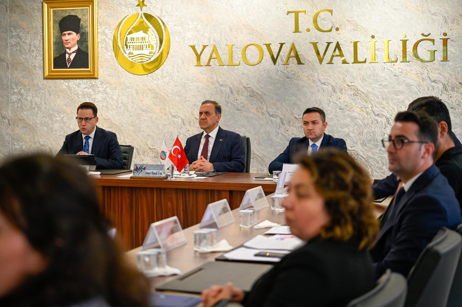 İl Su Kurulu Toplantısı’nda 2026 Yılı Yol Haritası Belirlendi