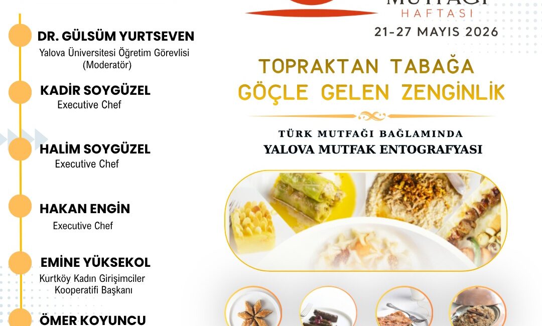 Yalova, Türk Mutfağı Haftası