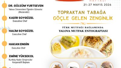Yalova, Türk Mutfağı Haftası etkinlikleri