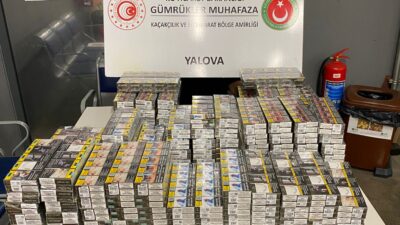 Yalova Ro-Ro Limanı Gümrük Sahası’nda