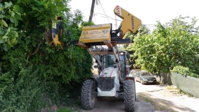 Yalova İl Özel İdaresi ekipleri,