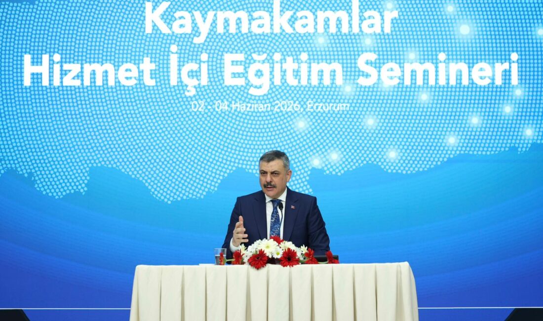 İçişleri Bakanı Mustafa Çiftçi,