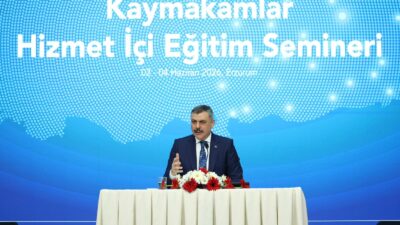 İçişleri Bakanı Mustafa Çiftçi, “Terörsüz