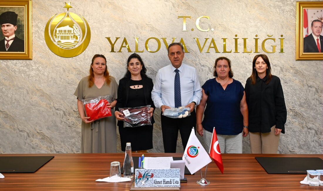 Yalova Valisi Dr. Ahmet