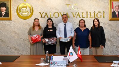Yalova Valisi Dr. Ahmet Hamdi