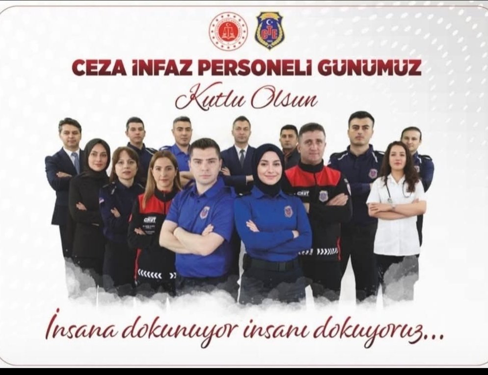 Ceza İnfaz Personeli Günü Yalova’da Kutlandı