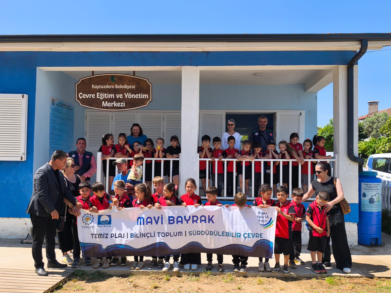 Yalova’da Minik Çevre Müfettişleri Gelecek İçin Buluştu
