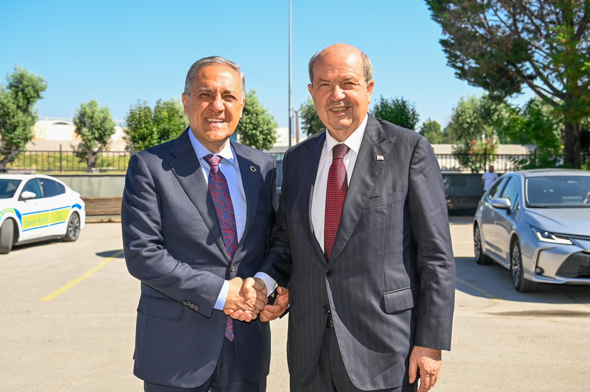 5. KKTC Cumhurbaşkanı Ersin Tatar’dan Yalova Valiliğine Ziyaret