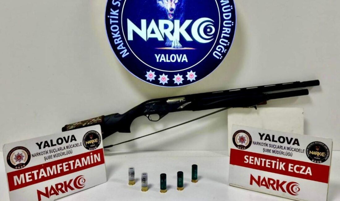 Yalova İl Emniyet Müdürlüğü Narkotik