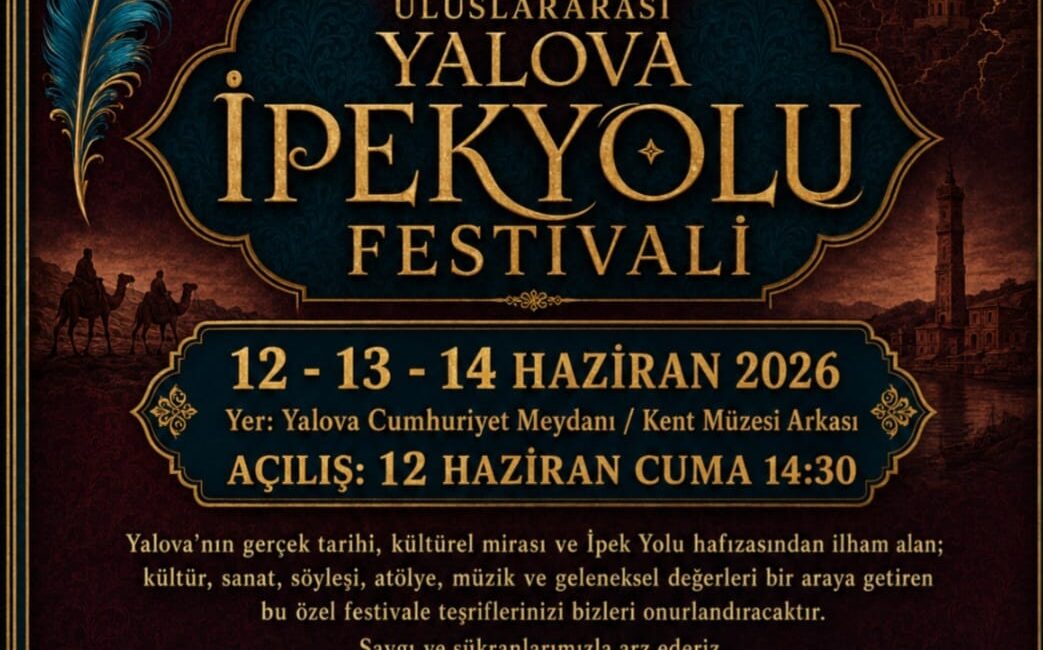 Yalova Valiliği himayelerinde bu