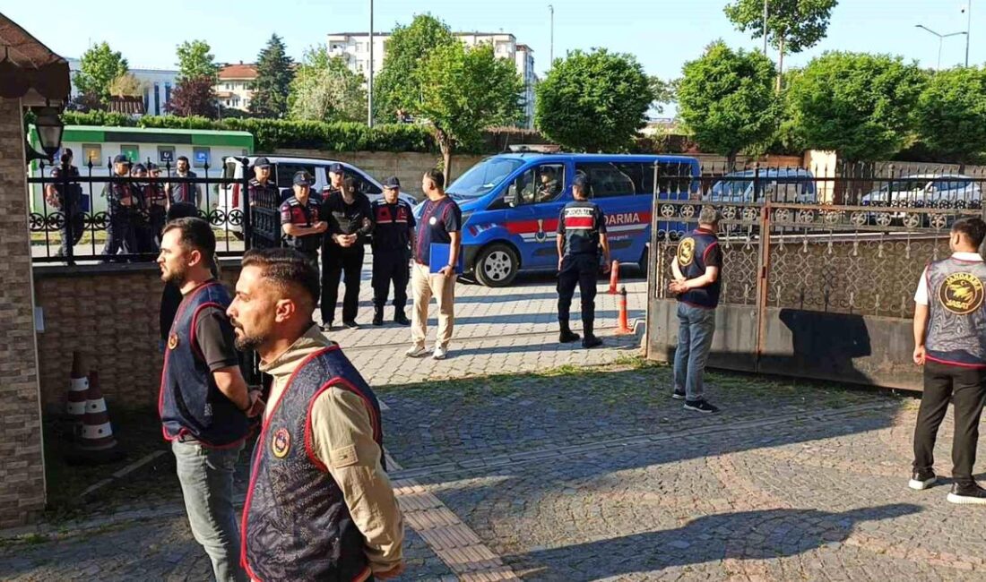 Samsun’un Bafra ilçesinde yaklaşık