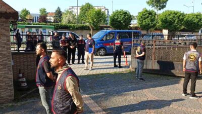 Samsun’un Bafra ilçesinde yaklaşık 20