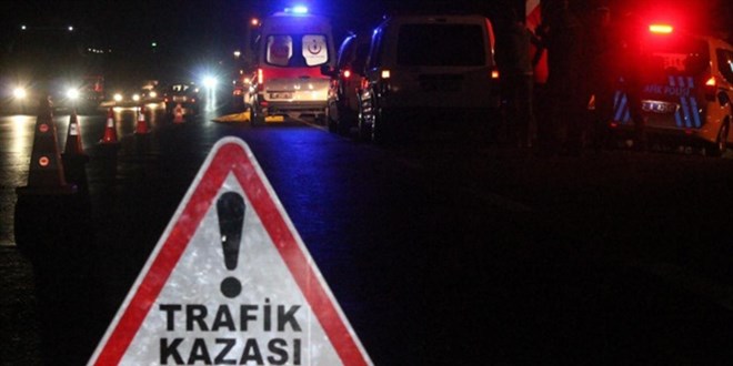 Yalova Merkez’de meydana gelen trafik