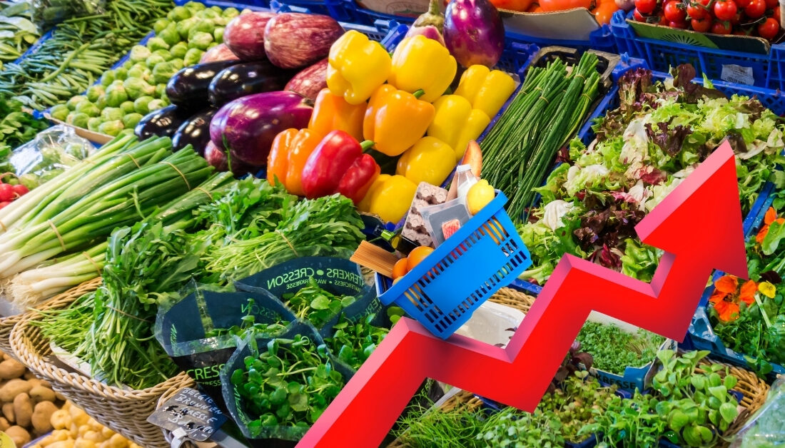 Market raflarında bazı ürünlerde