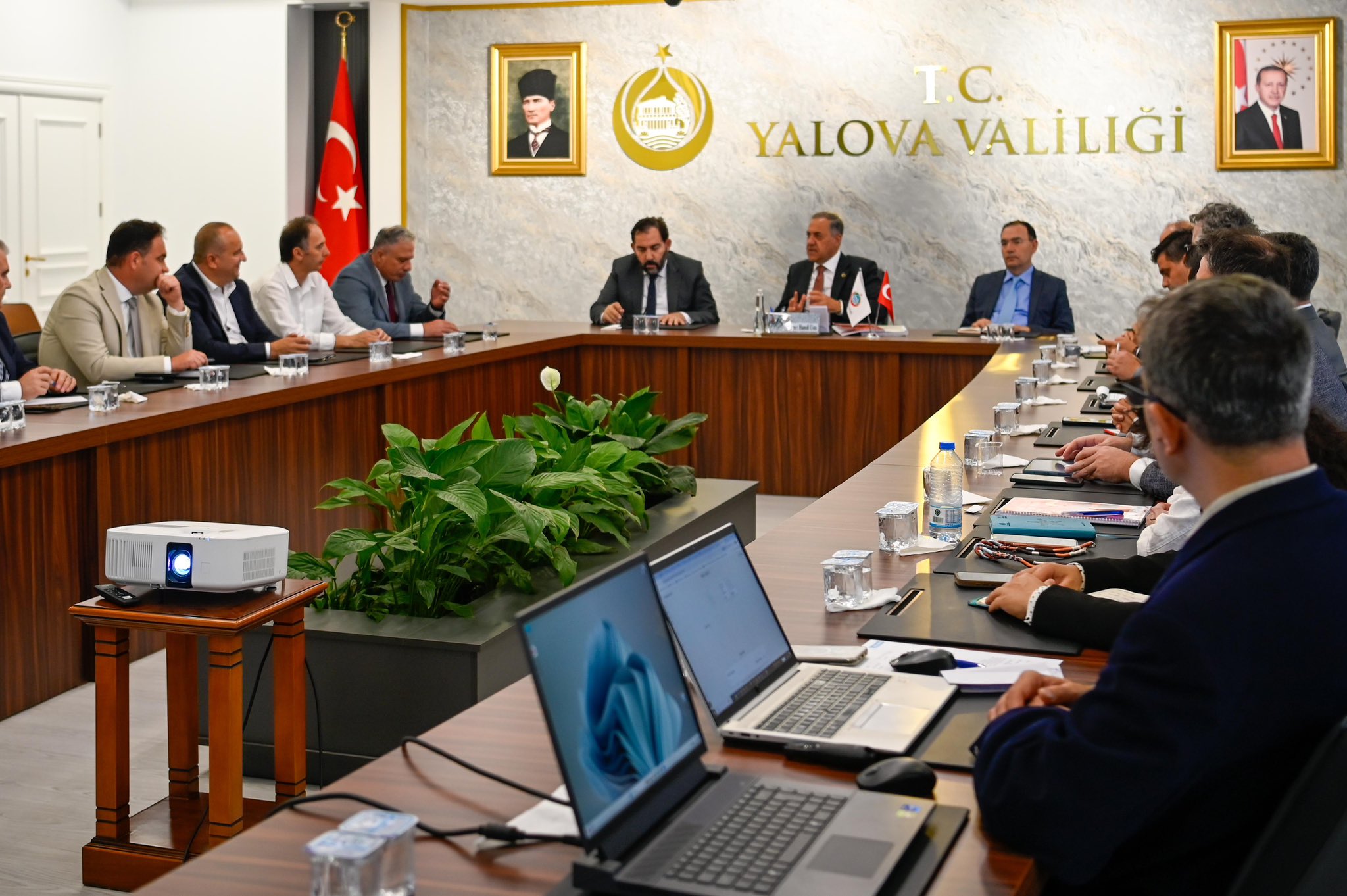 Yalova’da Turizm Master Planı İçin İlk Stratejik Adım Atıldı