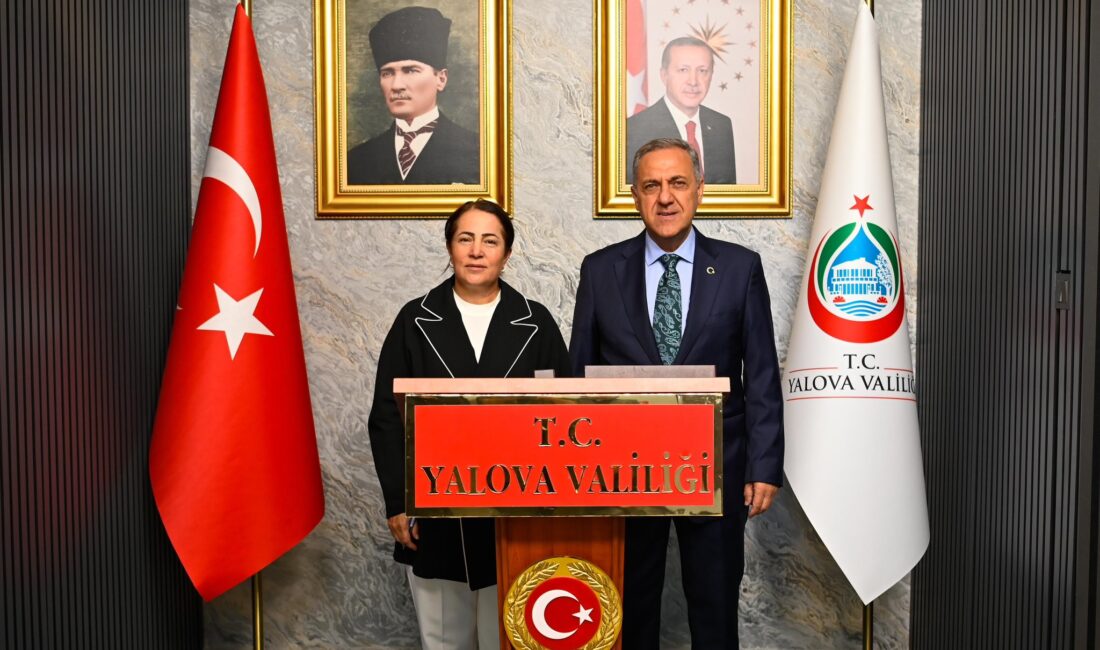 Aile ve Sosyal Hizmetler Bakan Yardımcısı Madak Yalova Valiliğini Ziyaret Etti