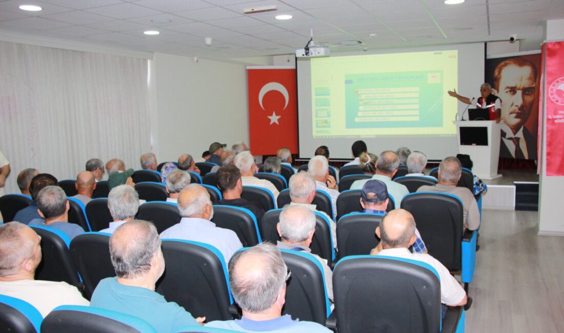 Yalovalı Üreticiler Dijital Tarıma Entegre Oluyor