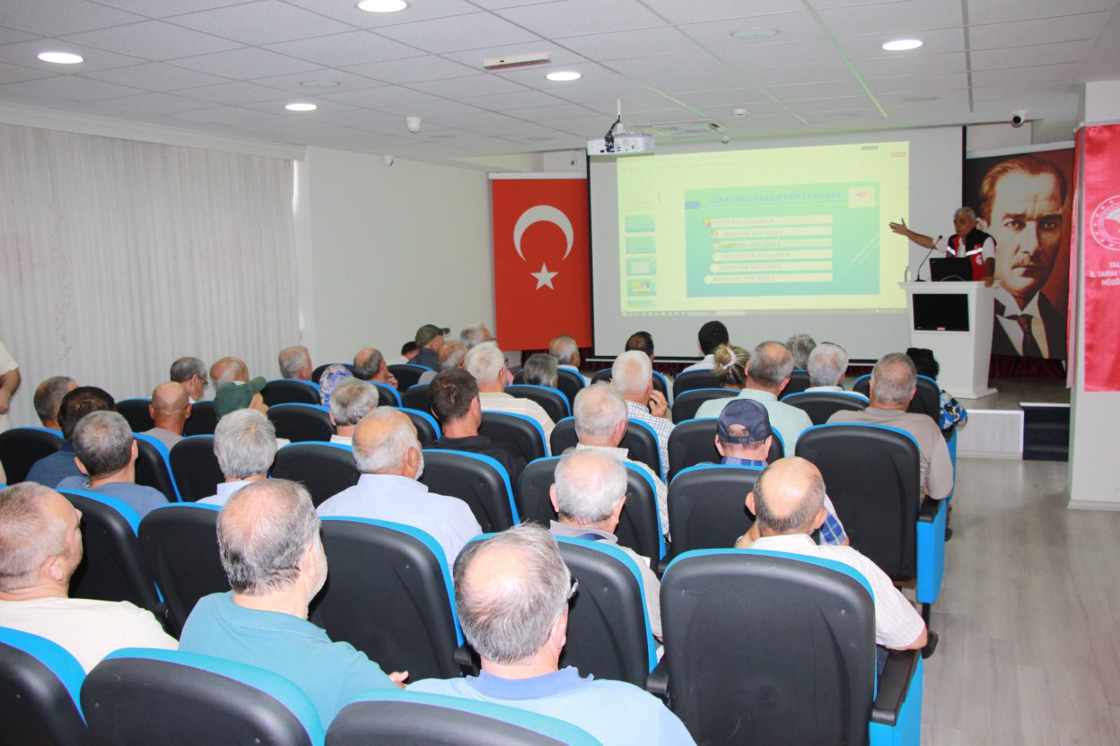 Yalovalı Üreticiler Dijital Tarıma Entegre Oluyor