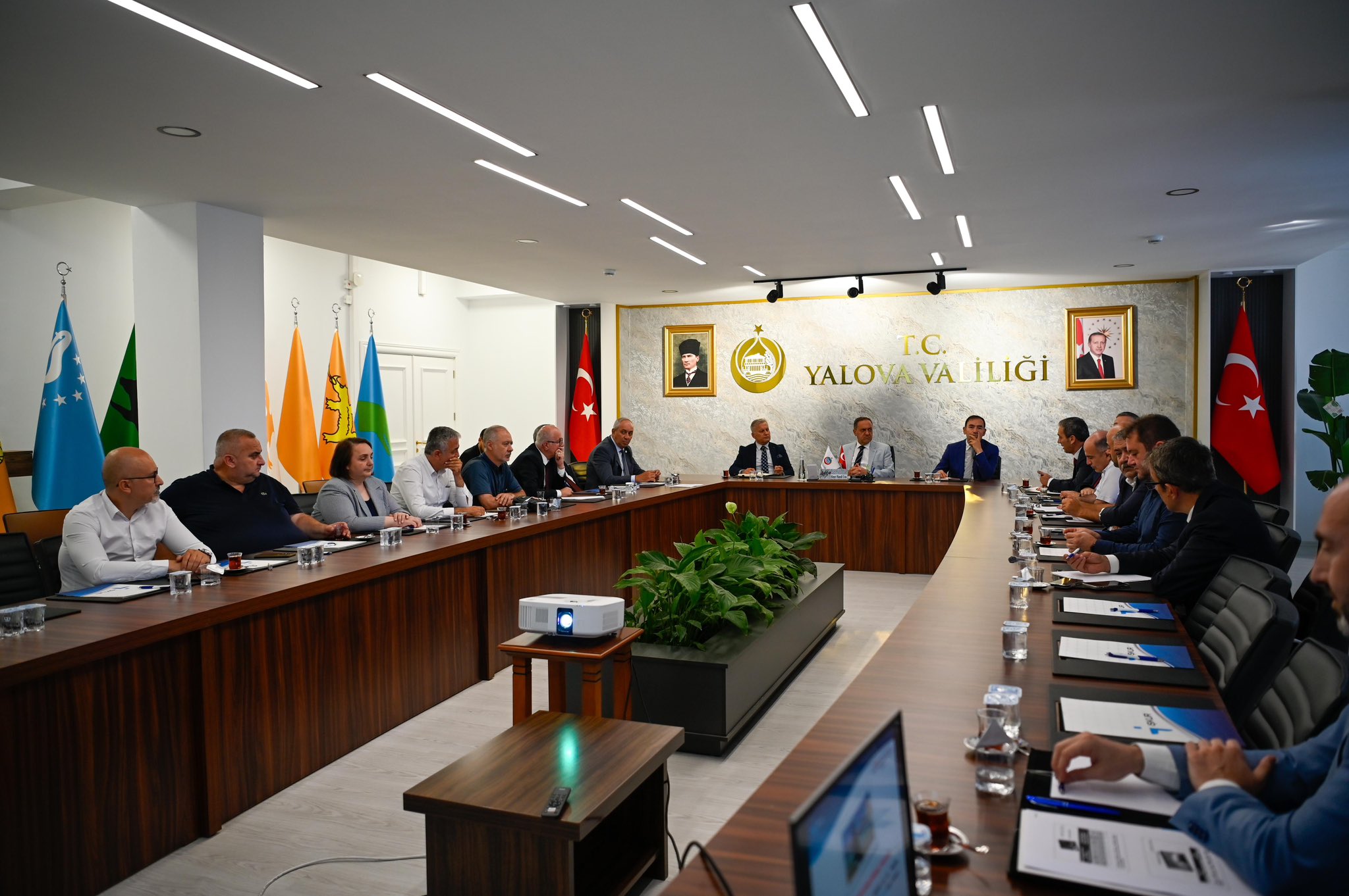 Yalova’da İstihdam ve Mesleki Eğitim Kurulu Toplandı