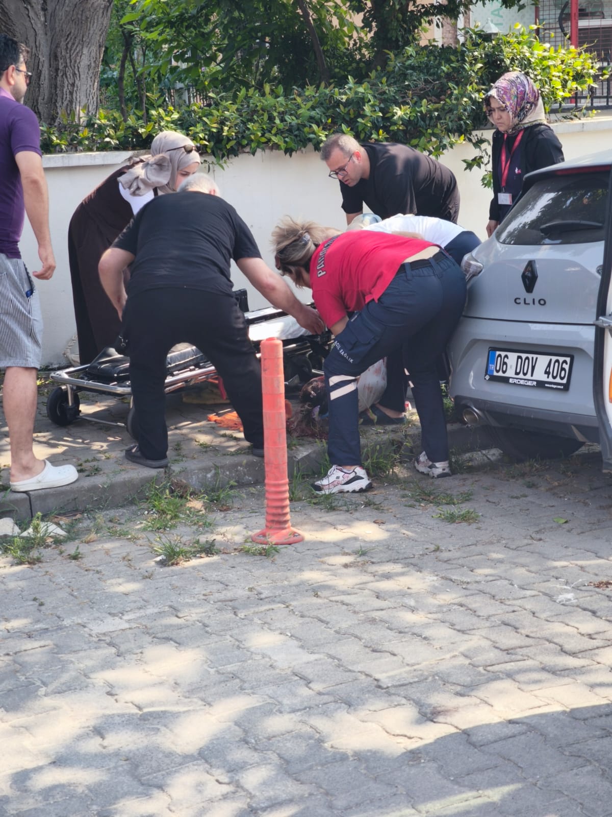 GOP’da Kadına Yönelik Şiddet Dehşeti: Sokak Ortasında Bıçaklandı