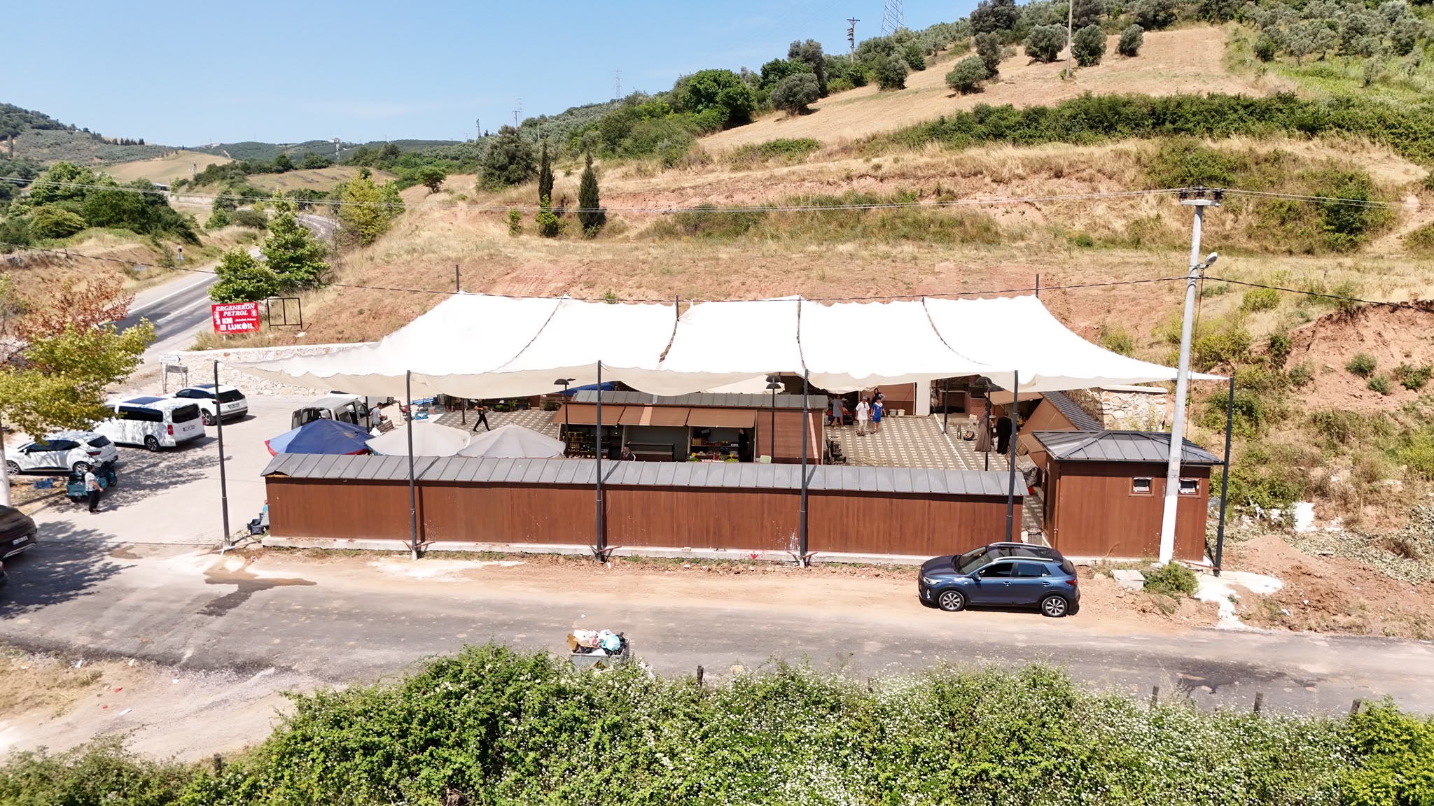 Şenköy Organik Köylü Pazarı Modernize Edildi