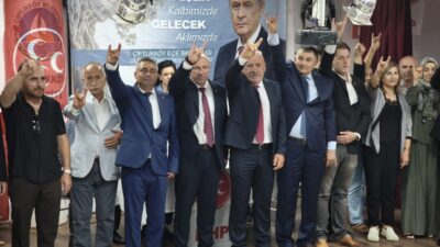 Milliyetçi Hareket Partisi (MHP) Çiftlikköy