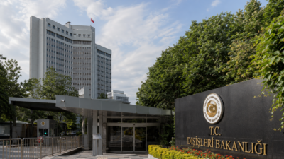 ANKARA / TEKHA Dışişleri Bakanlığı’ndan