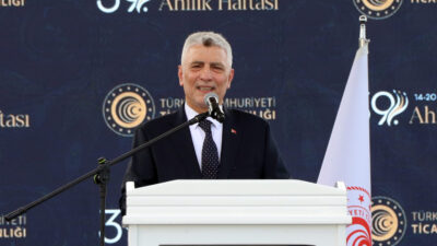 KIRŞEHİR / TEKHA Ticaret Bakanı