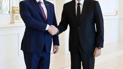 BAKÜ / TEKHA Dışişleri Bakanı