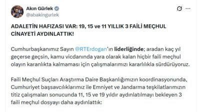 ANKARA / TEKHA Adalet Bakanı