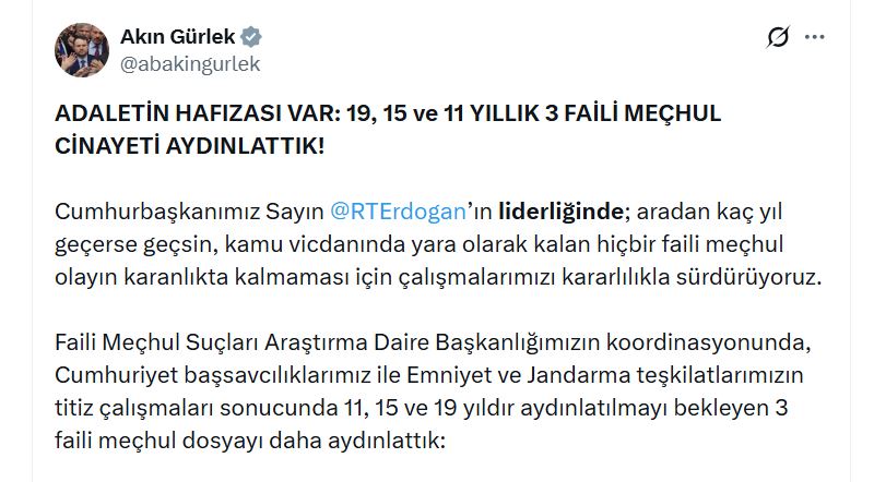 ANKARA / TEKHA Adalet