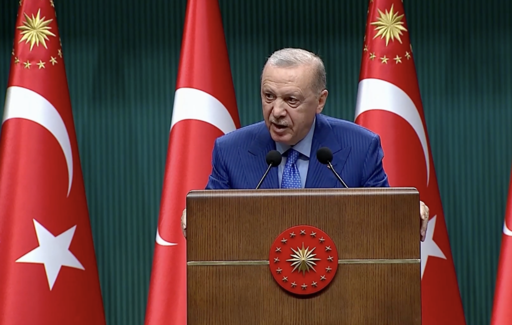 ANKARA / TEKHA Cumhurbaşkanı