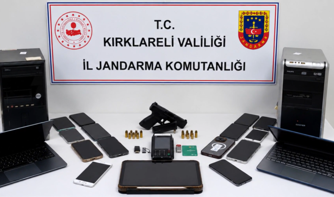 Kırklareli merkezli 7 ilde